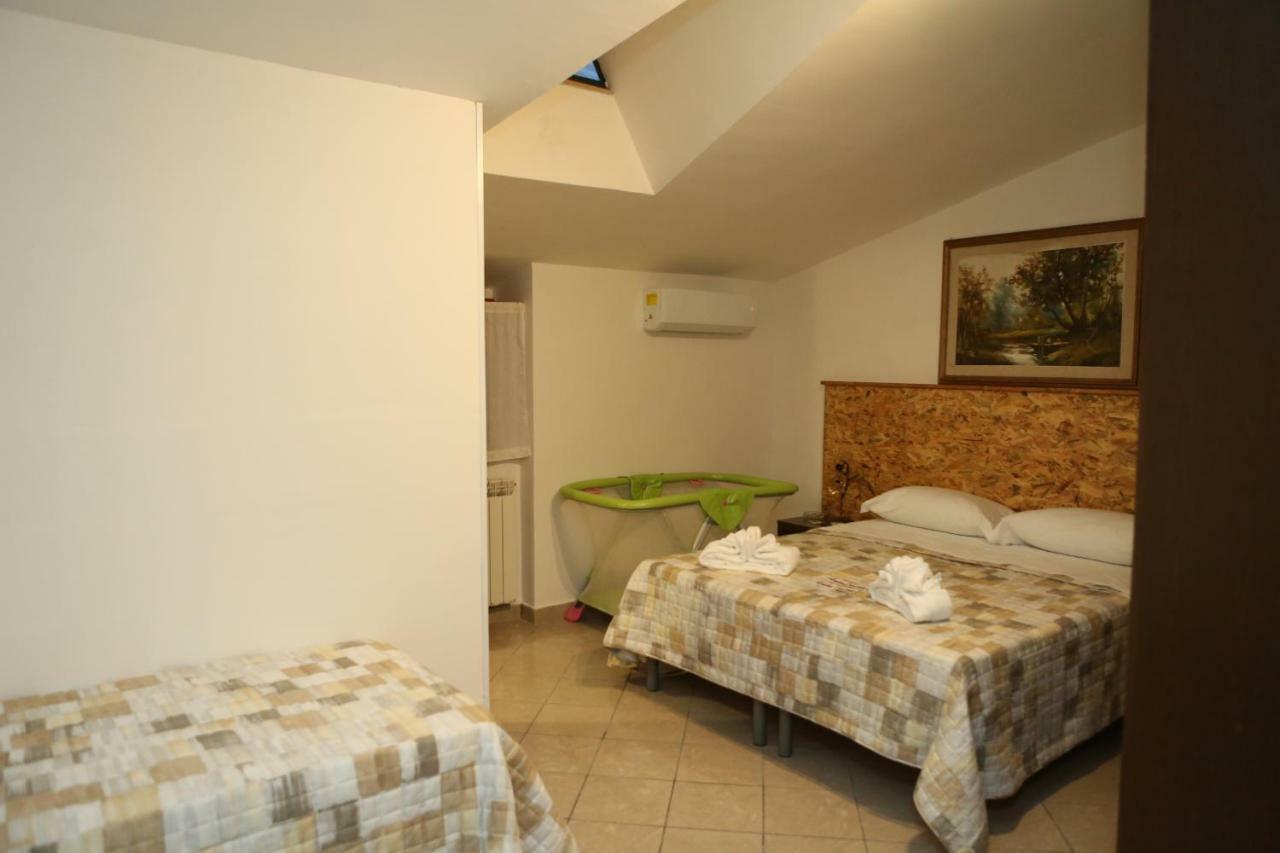 B&B A Bersagliera Campagna Exterior foto
